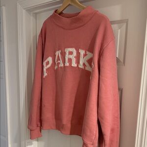 PARKE EXCLUSIVE Crew Neck Sweater **SOLD OUT STYLE**